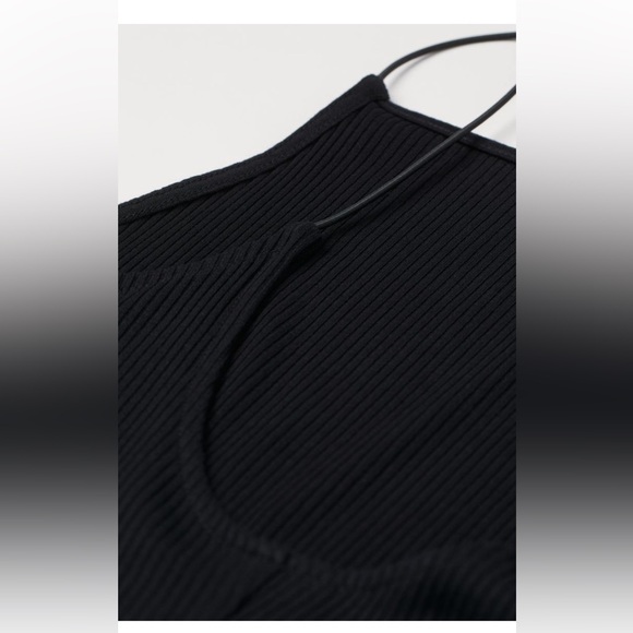 H&M Ribbed Mini Dress - Picture 2 of 6